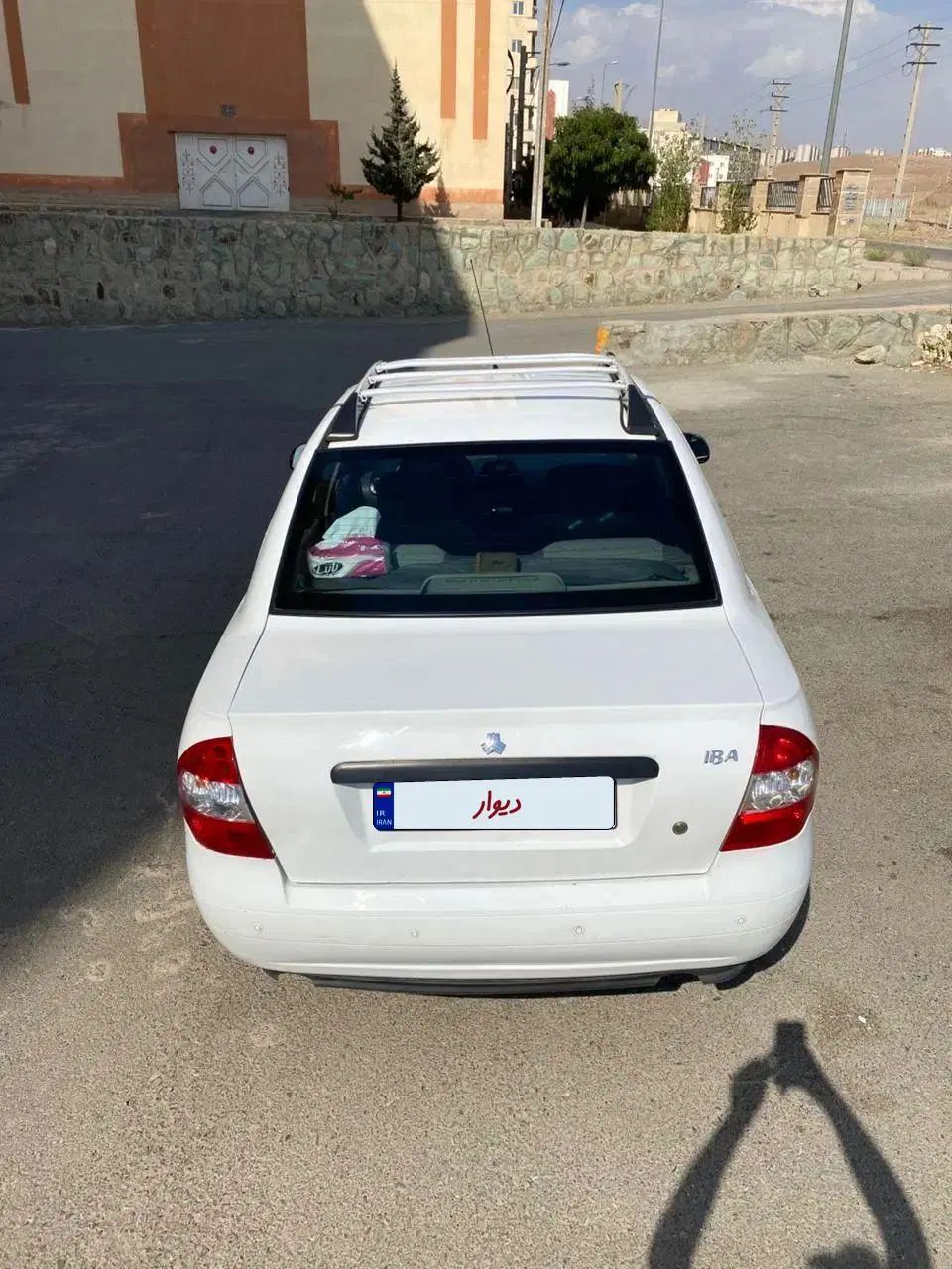 تیبا صندوق دار SX - 1398