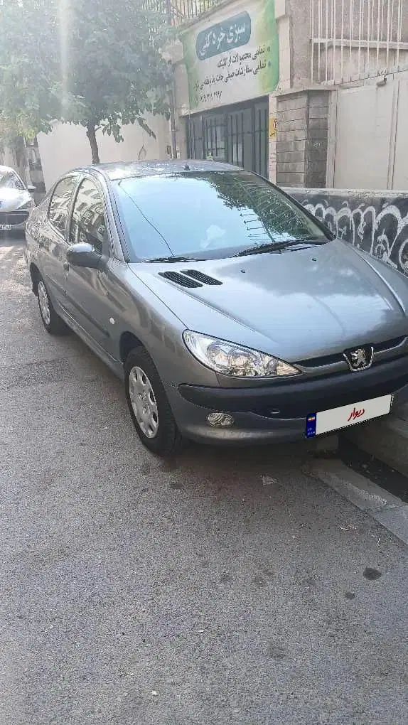 پژو ۲۰۶ صندوق دار v9 - 1391