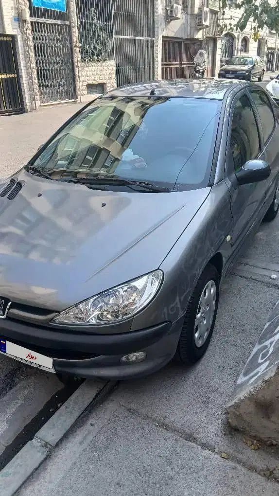 پژو ۲۰۶ صندوق دار v9 - 1391