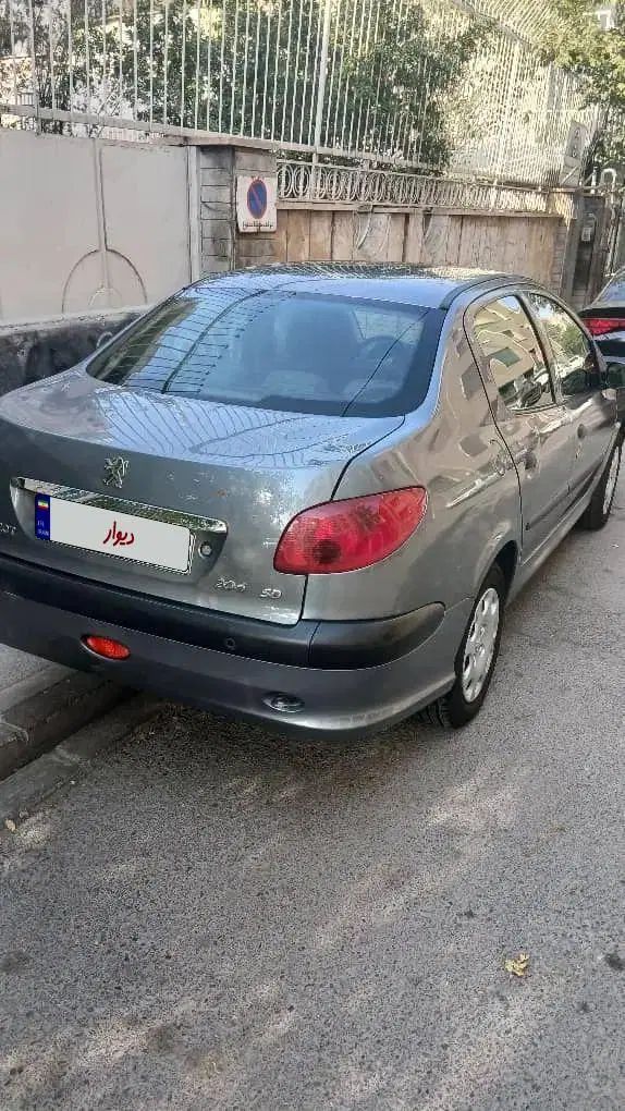 پژو ۲۰۶ صندوق دار v9 - 1391