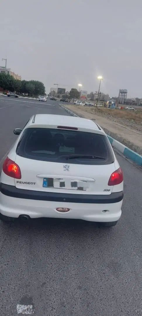 پژو 206 تیپ 2 - 1389