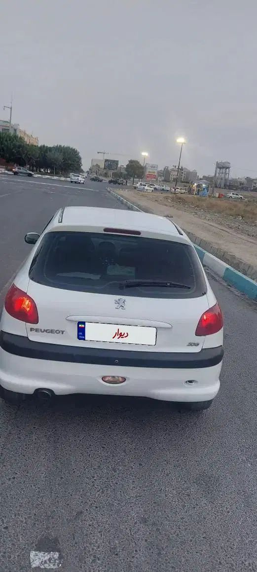 پژو 206 تیپ 2 - 1389