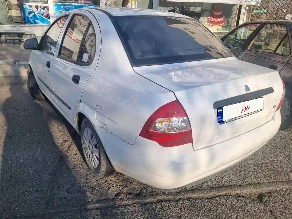 تیبا صندوق دار SX - 1401