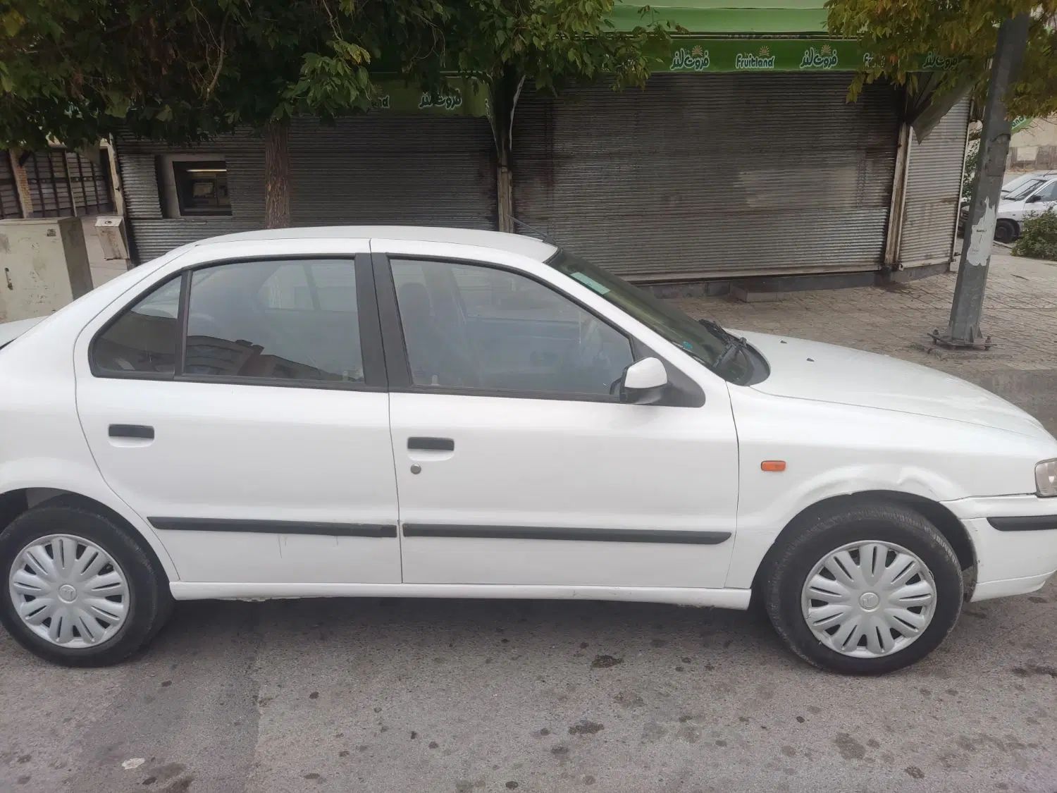 سمند LX XU7 - 1395