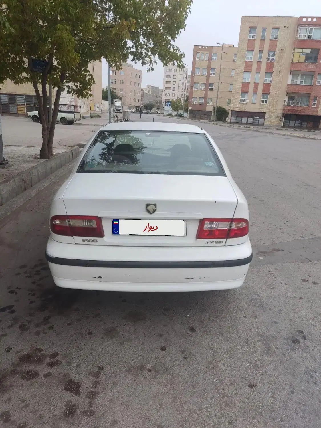سمند LX XU7 - 1395
