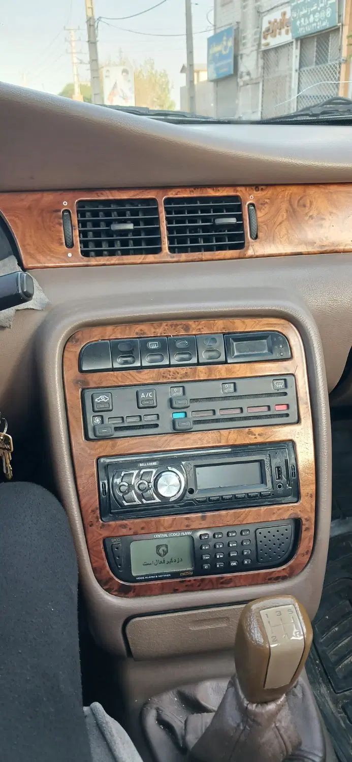 سمند LX EF7 دوگانه سوز - 1389