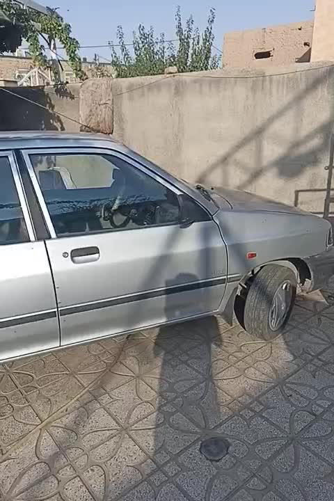 پراید صبا بنزینی - 1388