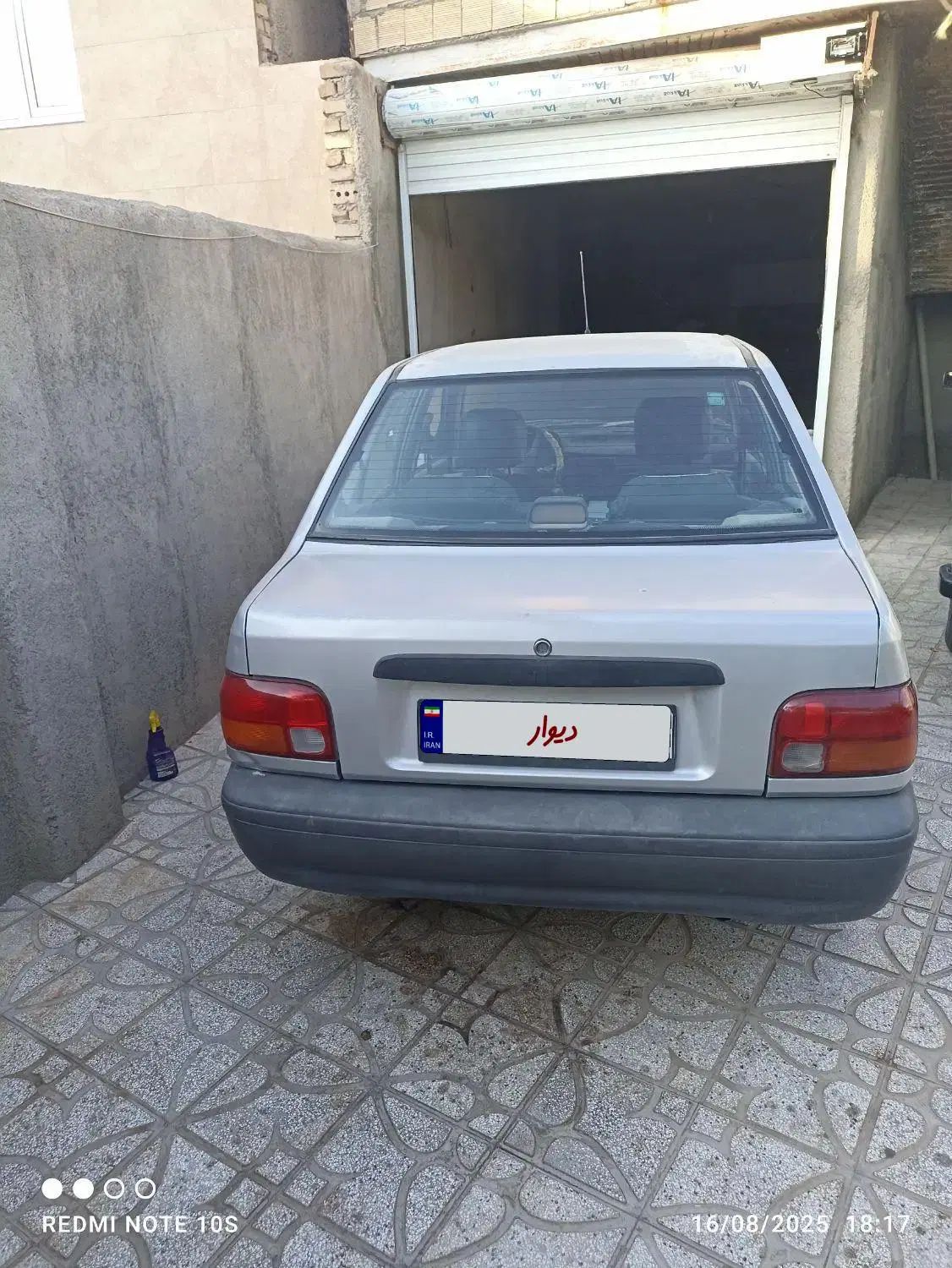 پراید صبا بنزینی - 1388