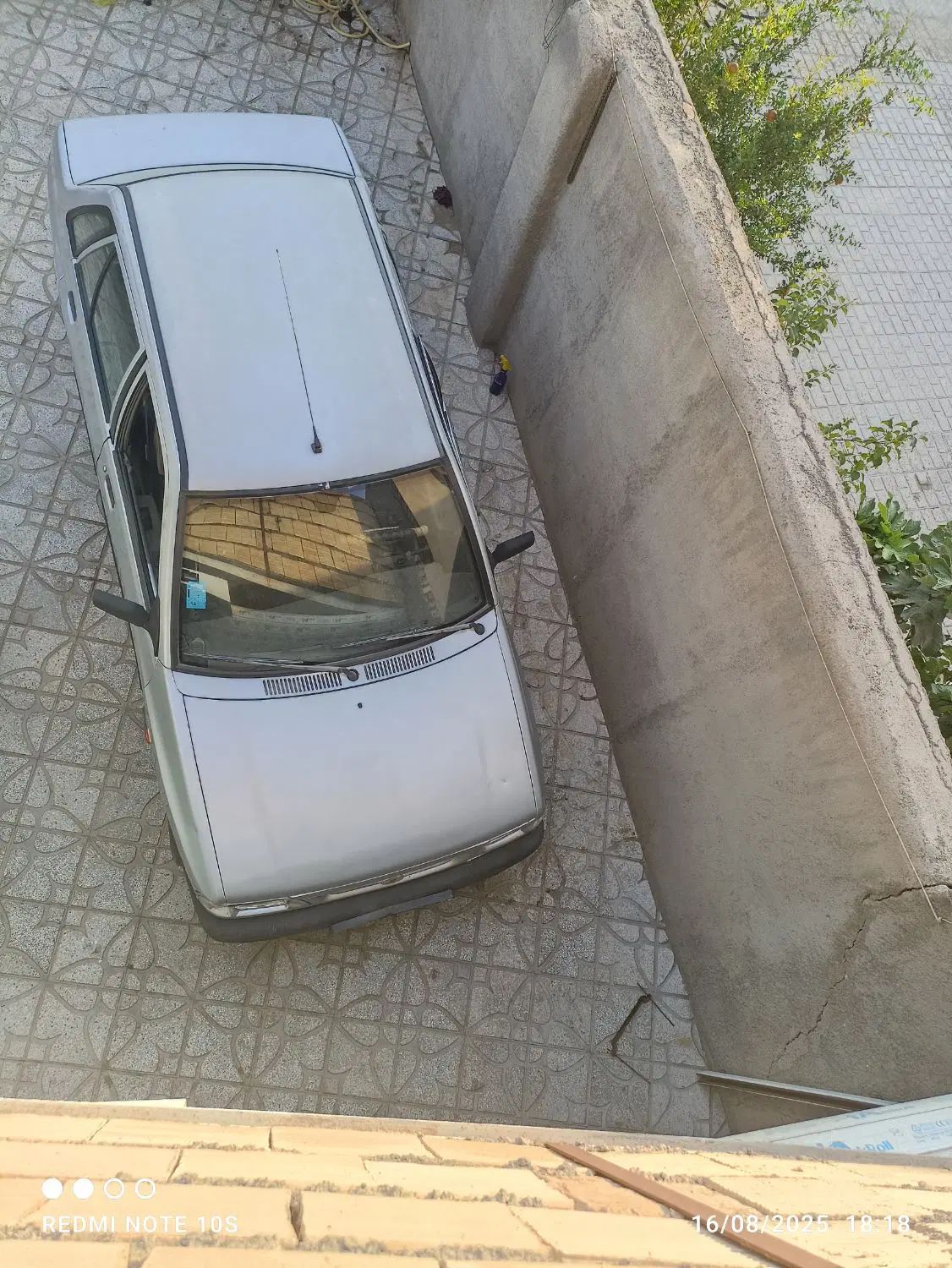 پراید صبا بنزینی - 1388