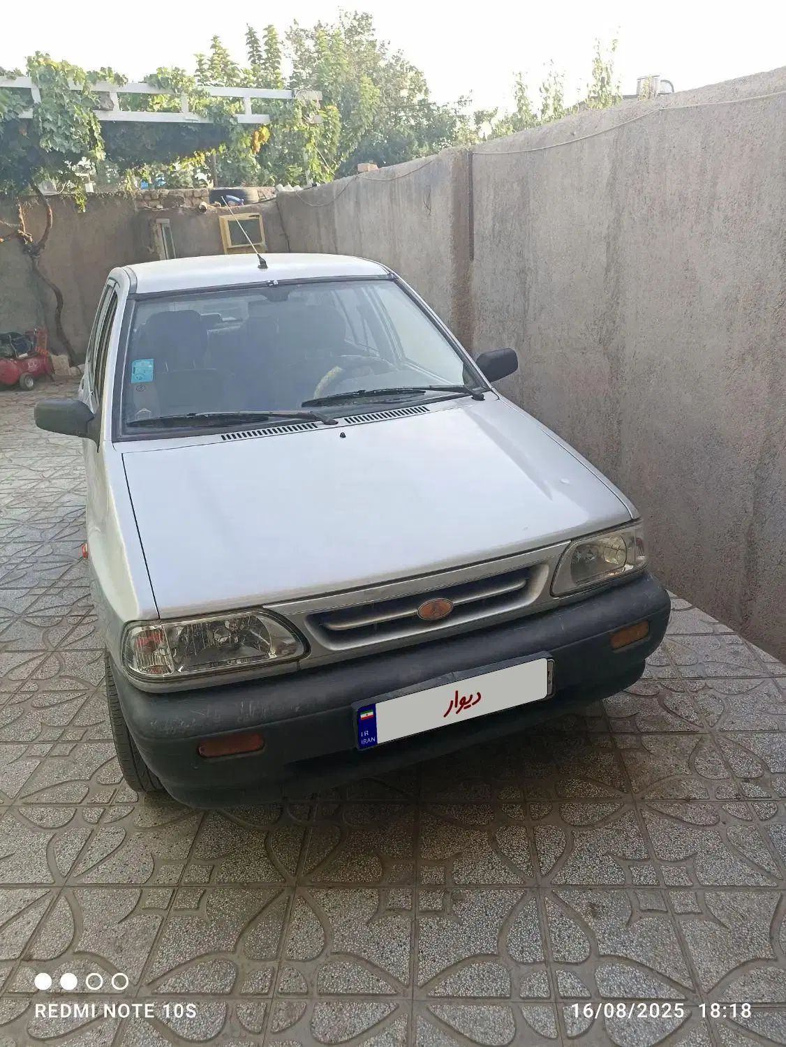 پراید صبا بنزینی - 1388