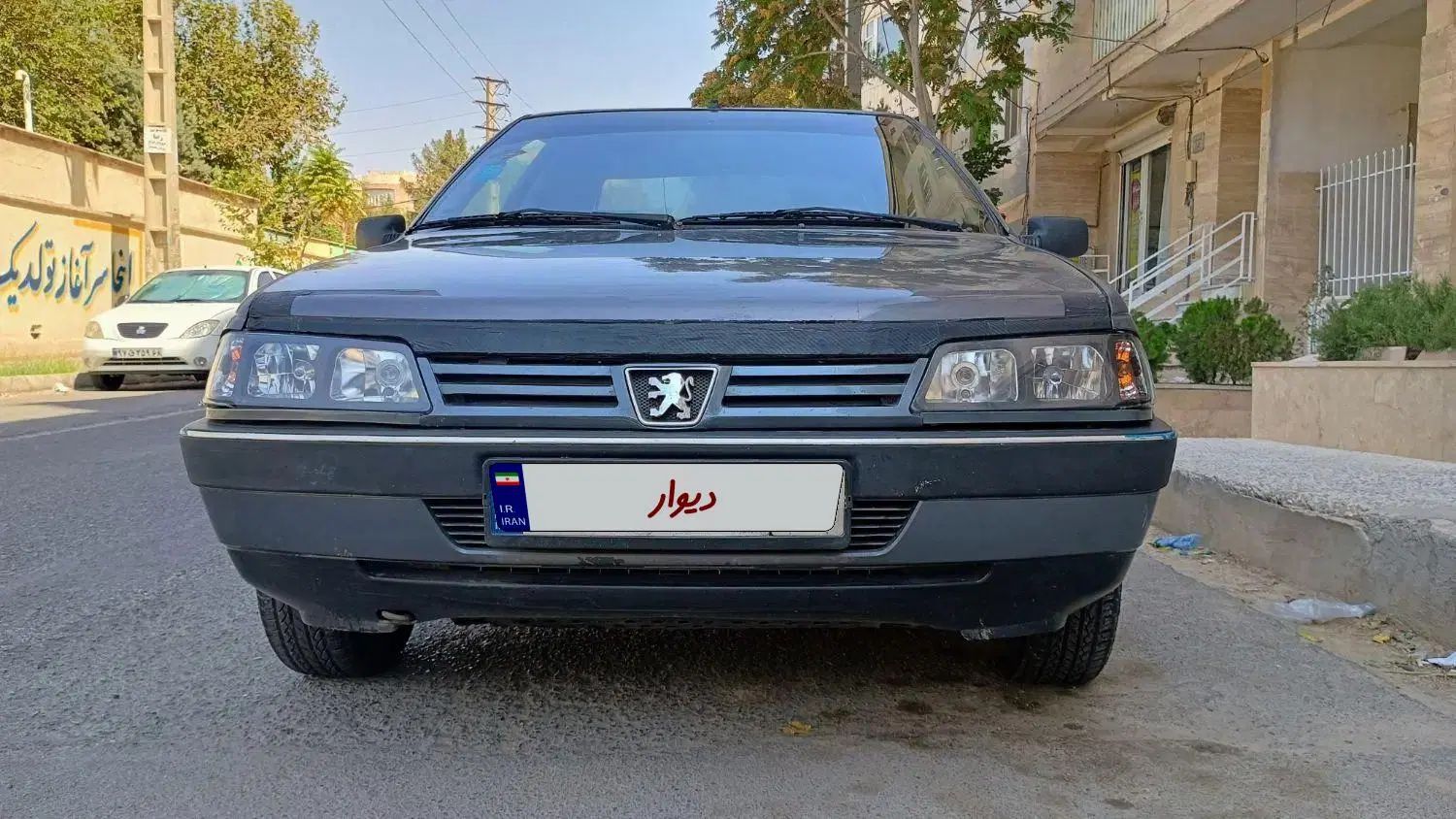 پژو روآ دوگانه سوز - 1386