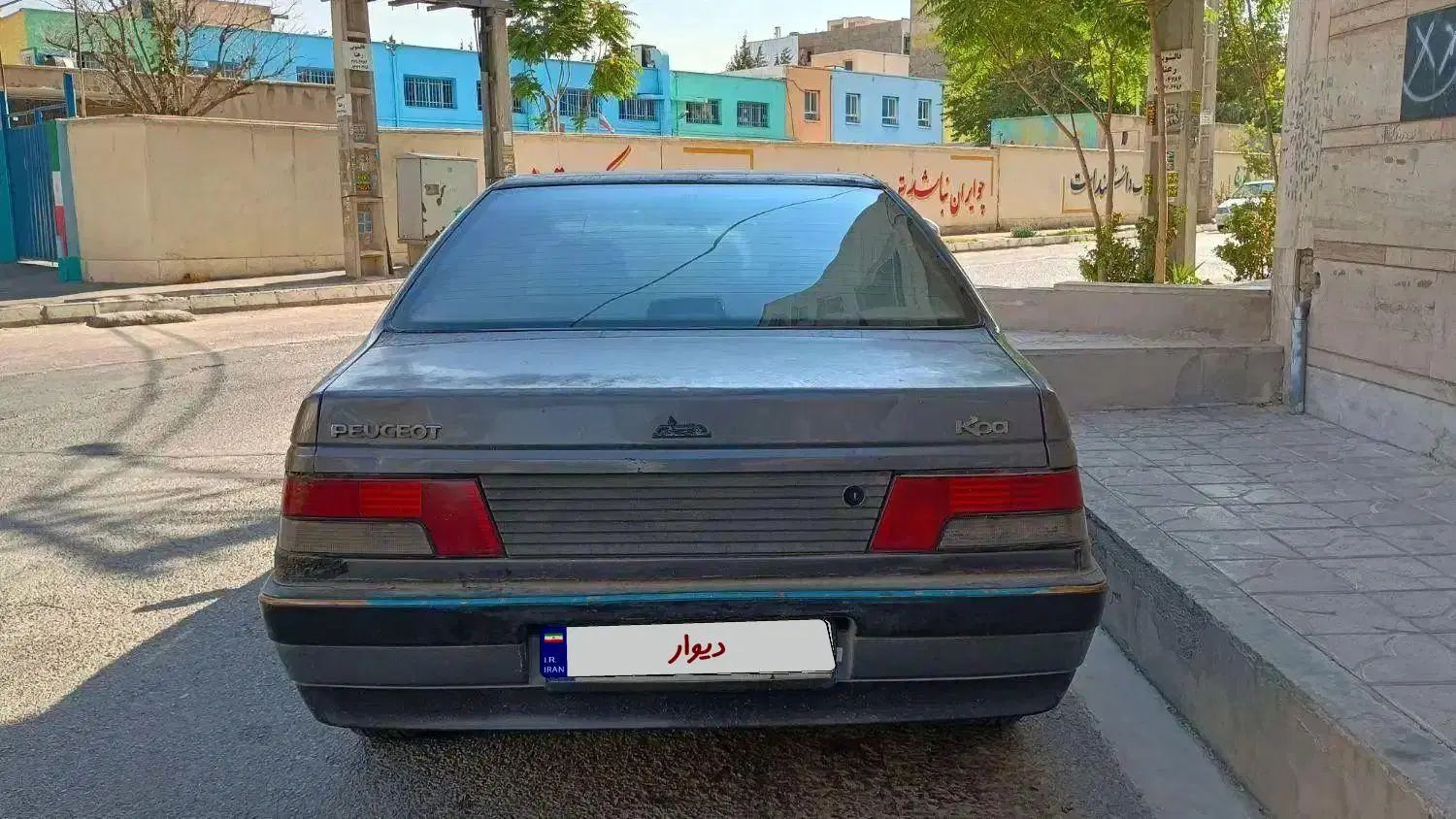 پژو روآ دوگانه سوز - 1386