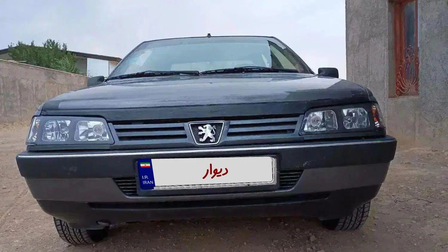 پژو روآ دوگانه سوز - 1386