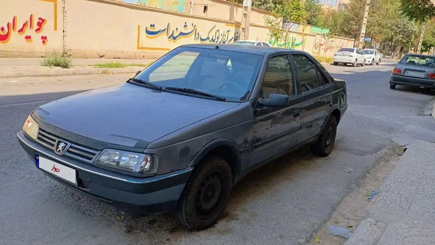 پژو روآ دوگانه سوز - 1386
