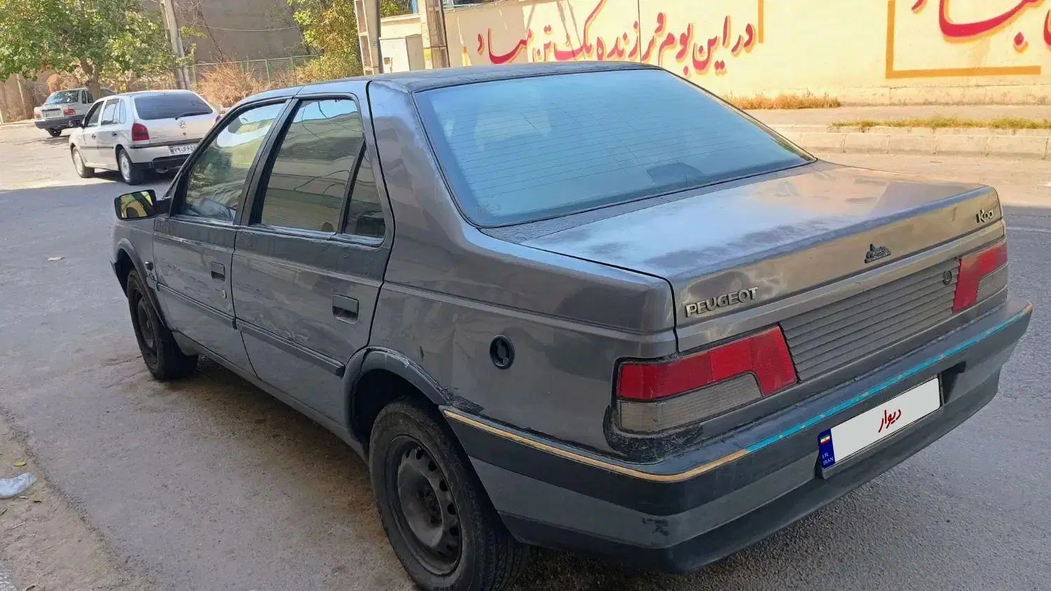 پژو روآ دوگانه سوز - 1386