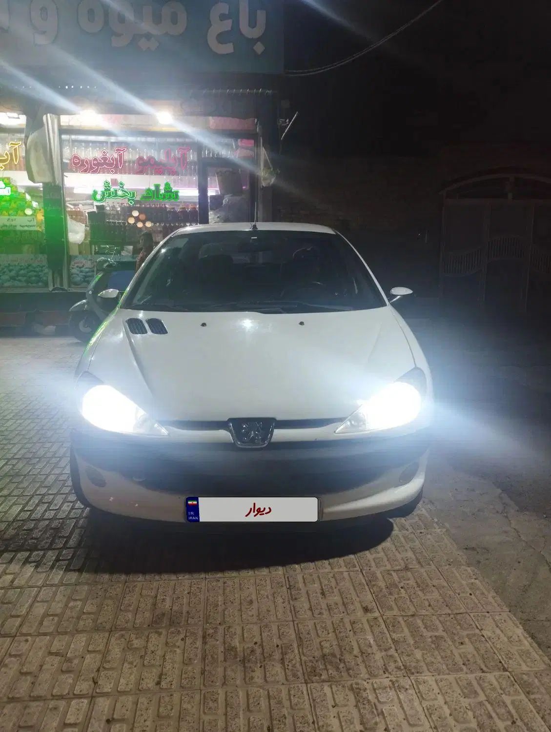 پژو ۲۰۶ صندوق دار v8 - 1395