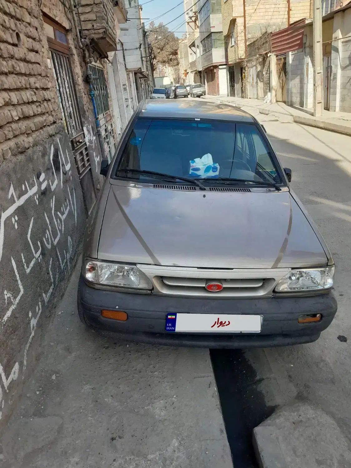 پراید 141 دوگانه‌سوز - 1384