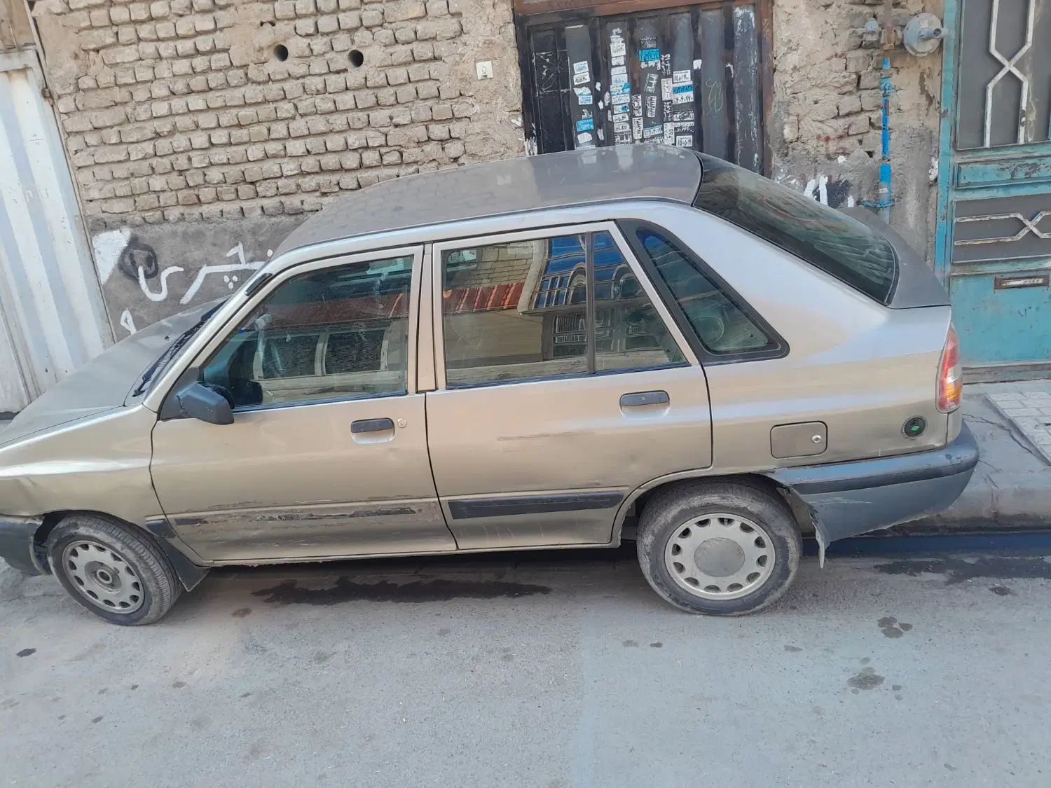 پراید 141 دوگانه‌سوز - 1384