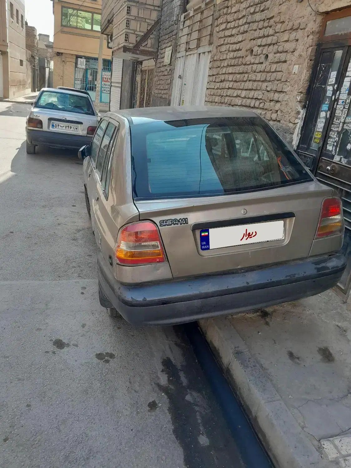 پراید 141 دوگانه‌سوز - 1384