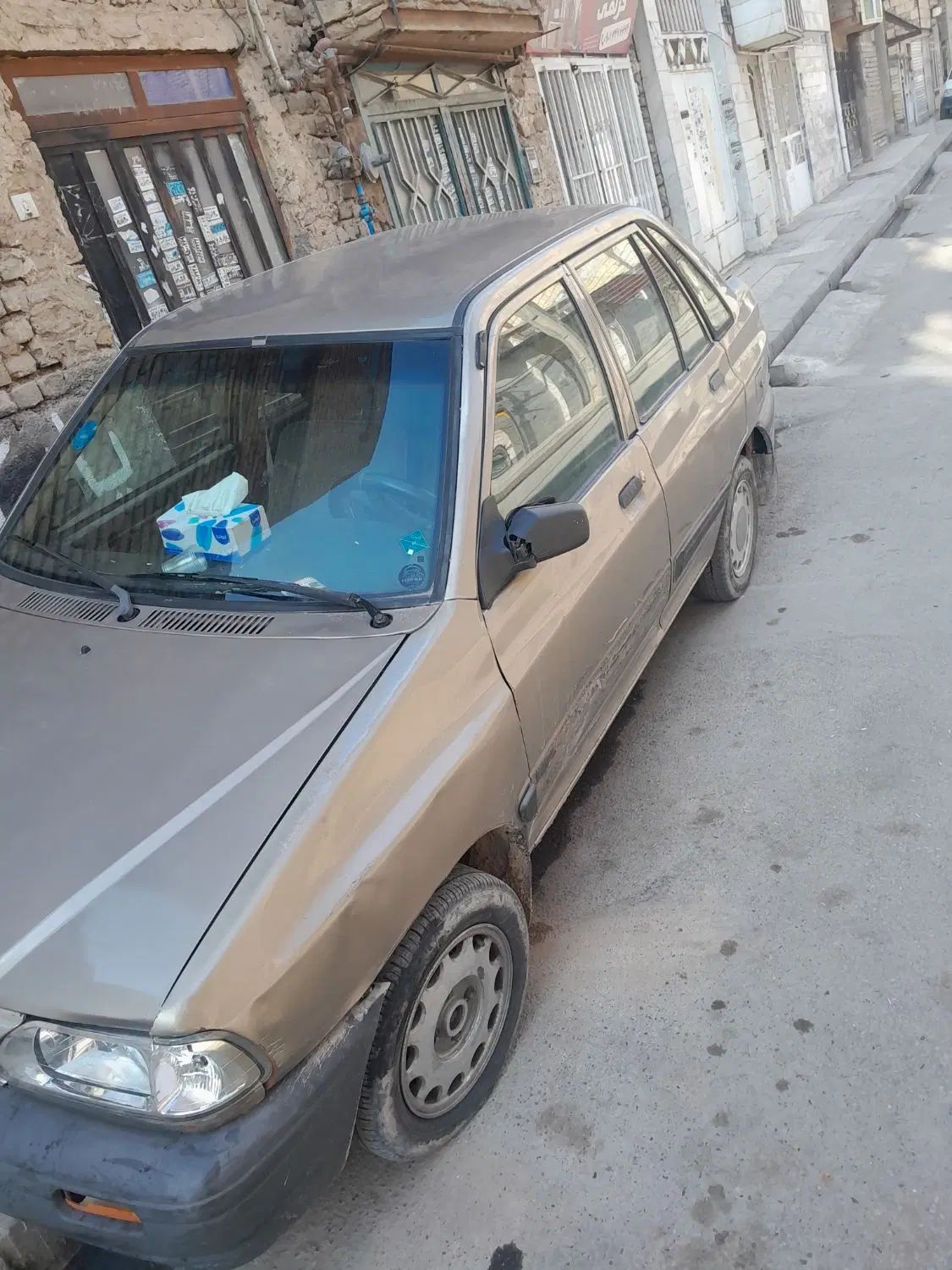 پراید 141 دوگانه‌سوز - 1384