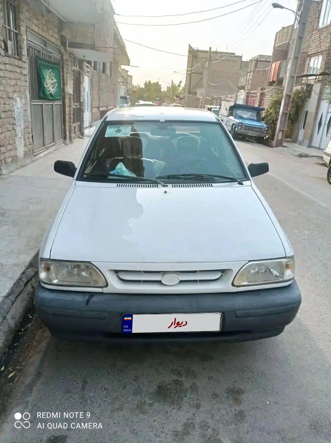پراید صبا بنزینی - 1388
