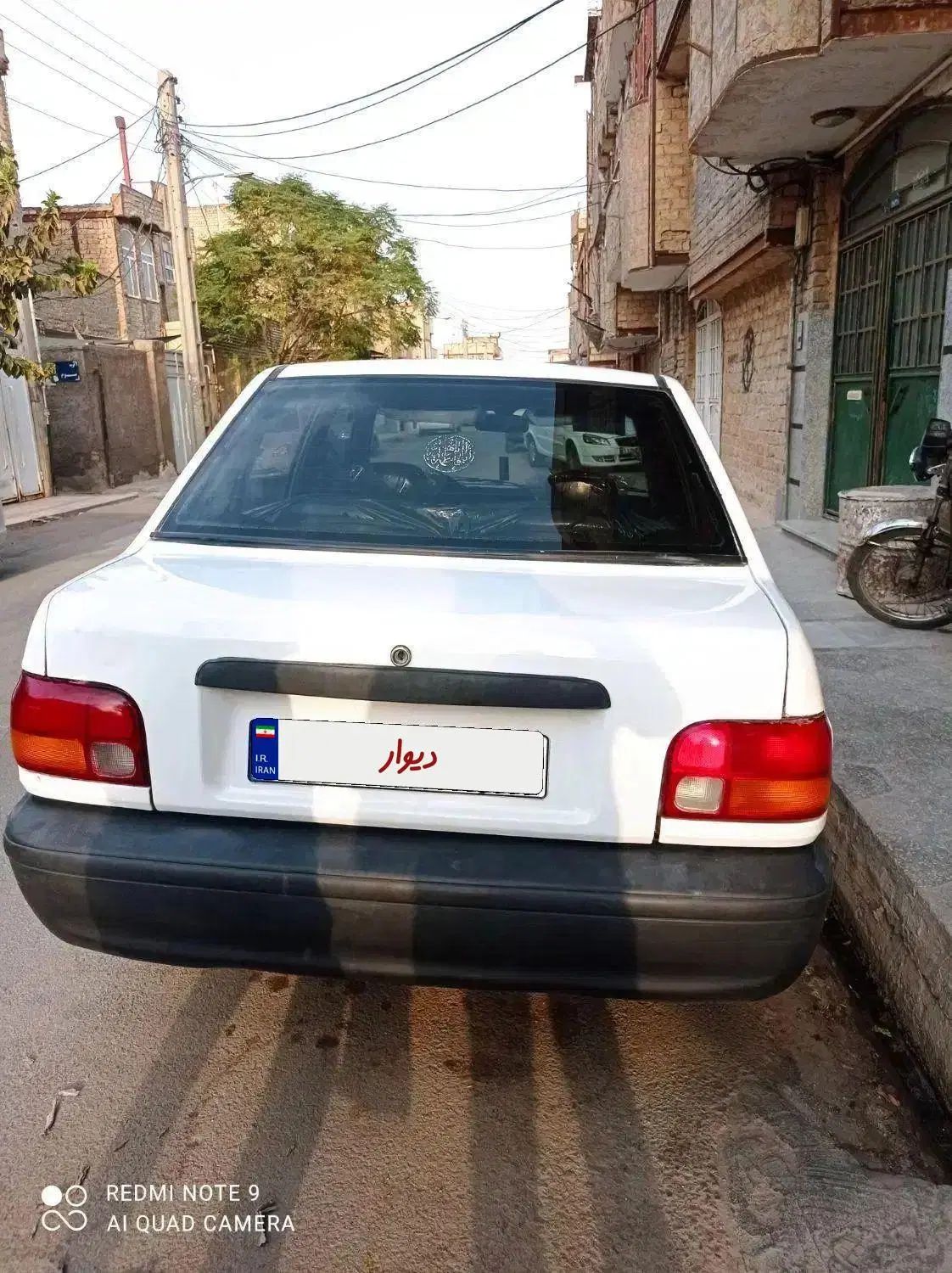 پراید صبا بنزینی - 1388