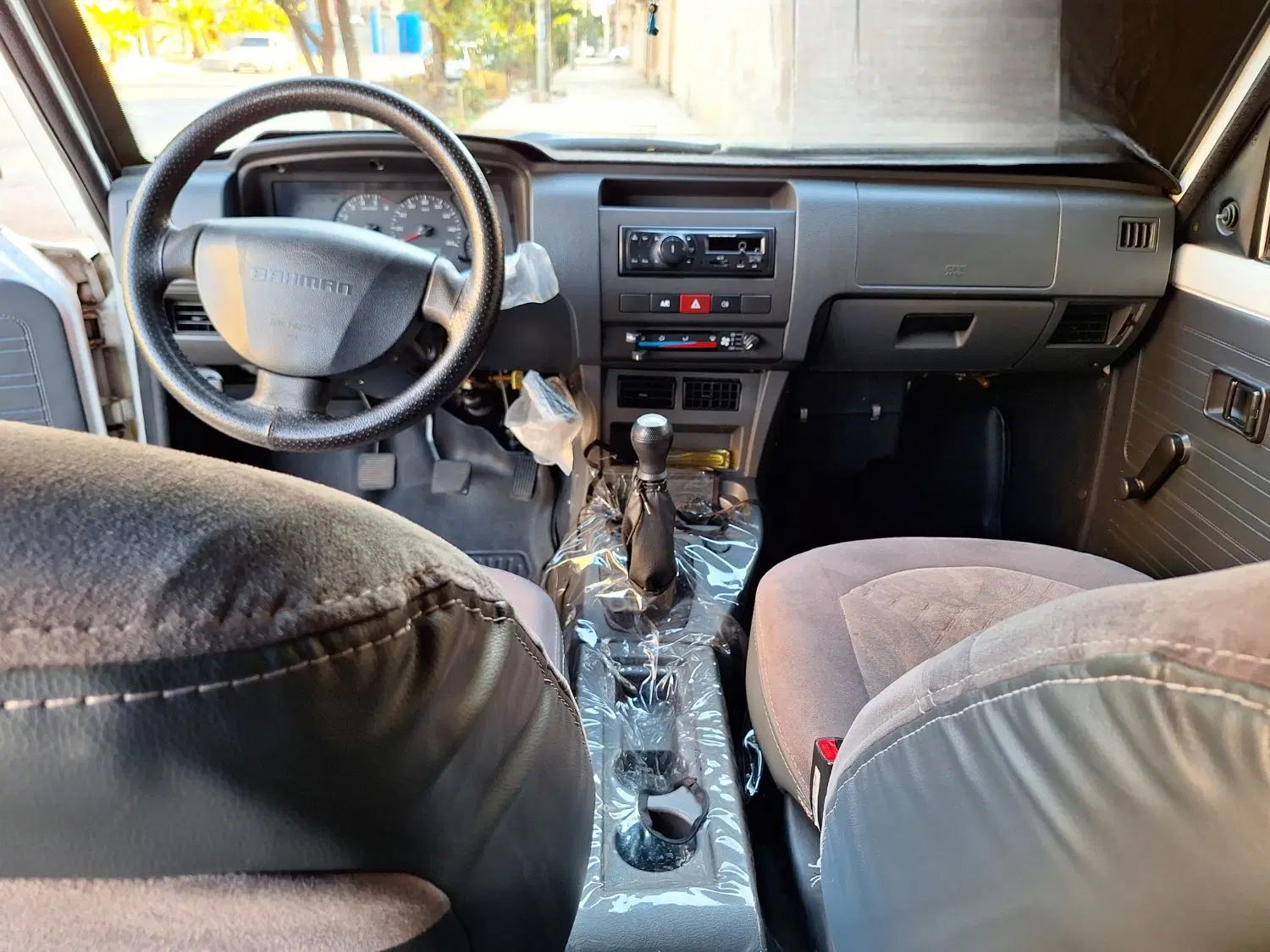 کارا دو کابین موتور 2000 - 1401