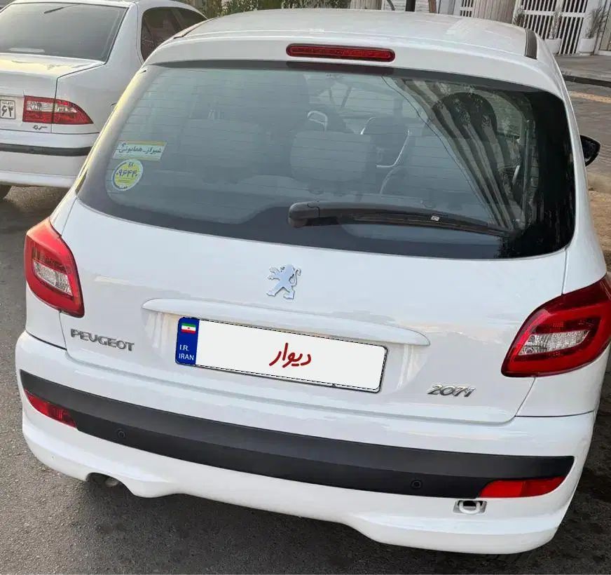 پژو 207 اتوماتیک - 1400