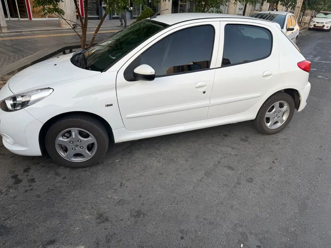 پژو 207 اتوماتیک - 1400