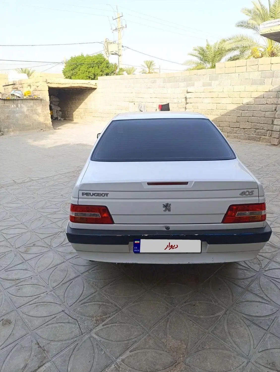 پژو 405 SLX بنزینی TU5 - 1399