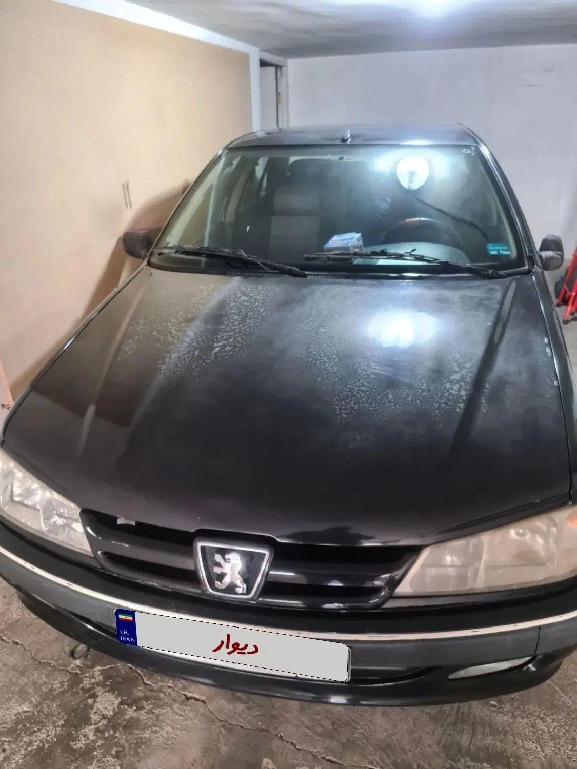 پژو پارس XU7ساده - 1381