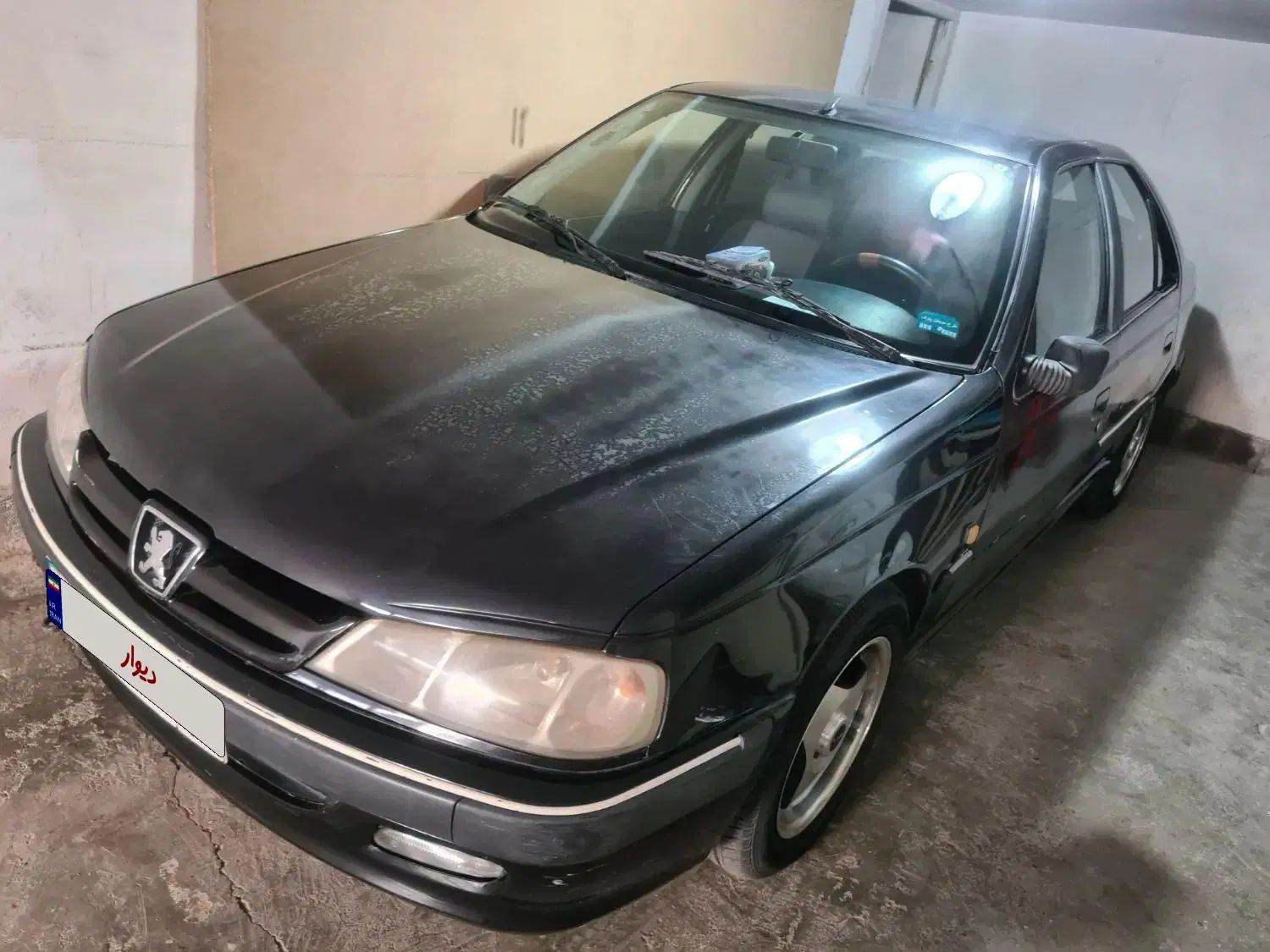 پژو پارس XU7ساده - 1381