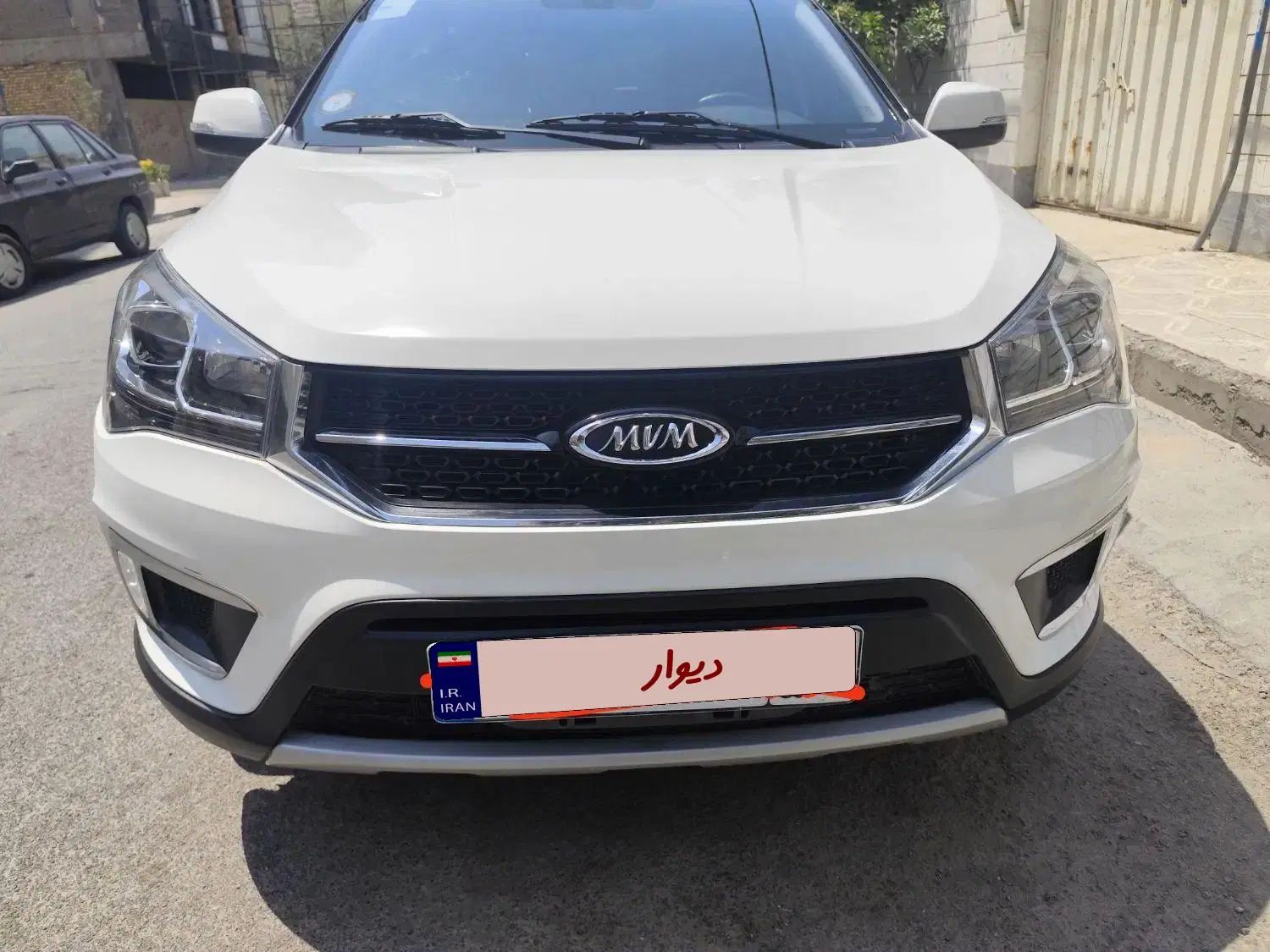 ام وی ام X22 دنده ای اسپرت لاکچری - 1401