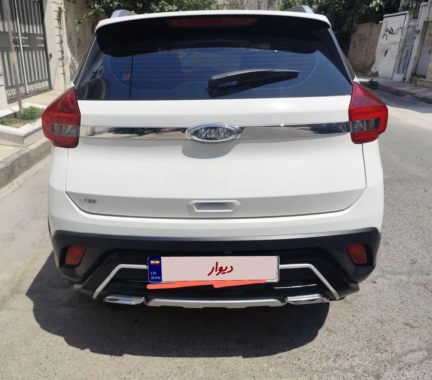 ام وی ام X22 دنده ای اسپرت لاکچری - 1401