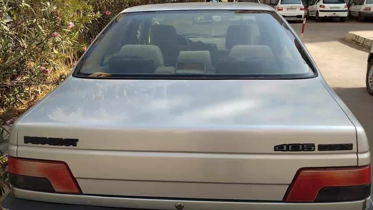 پژو 405 GLX - دوگانه سوز - 1396