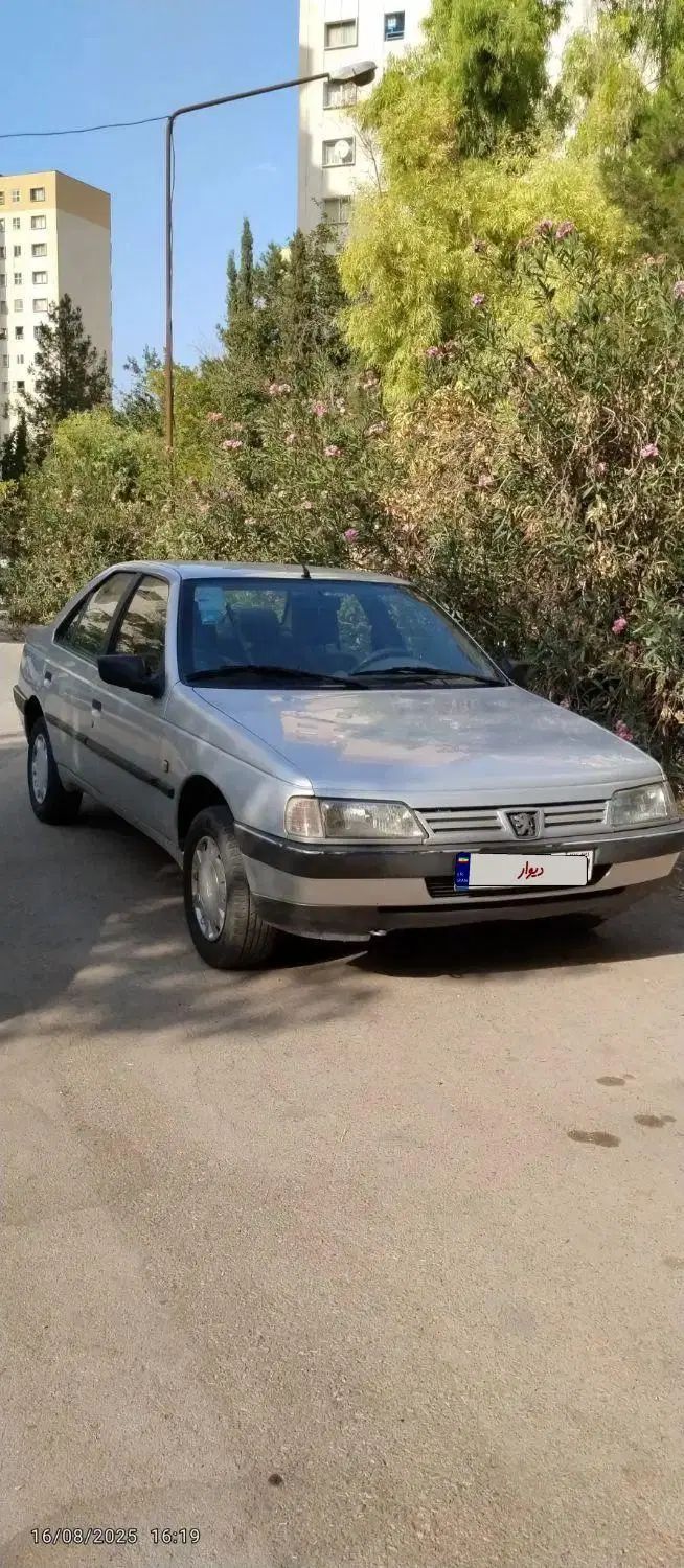 پژو 405 GLX - دوگانه سوز - 1396