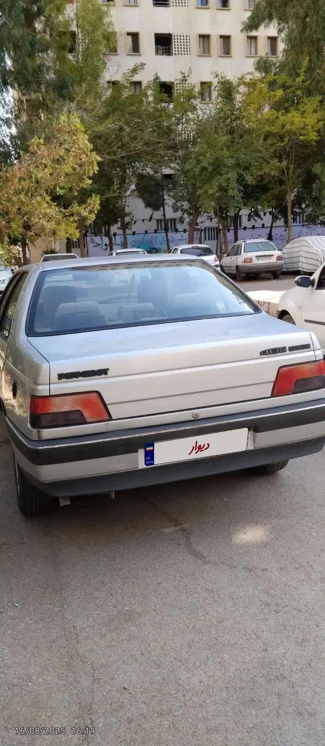 پژو 405 GLX - دوگانه سوز - 1396