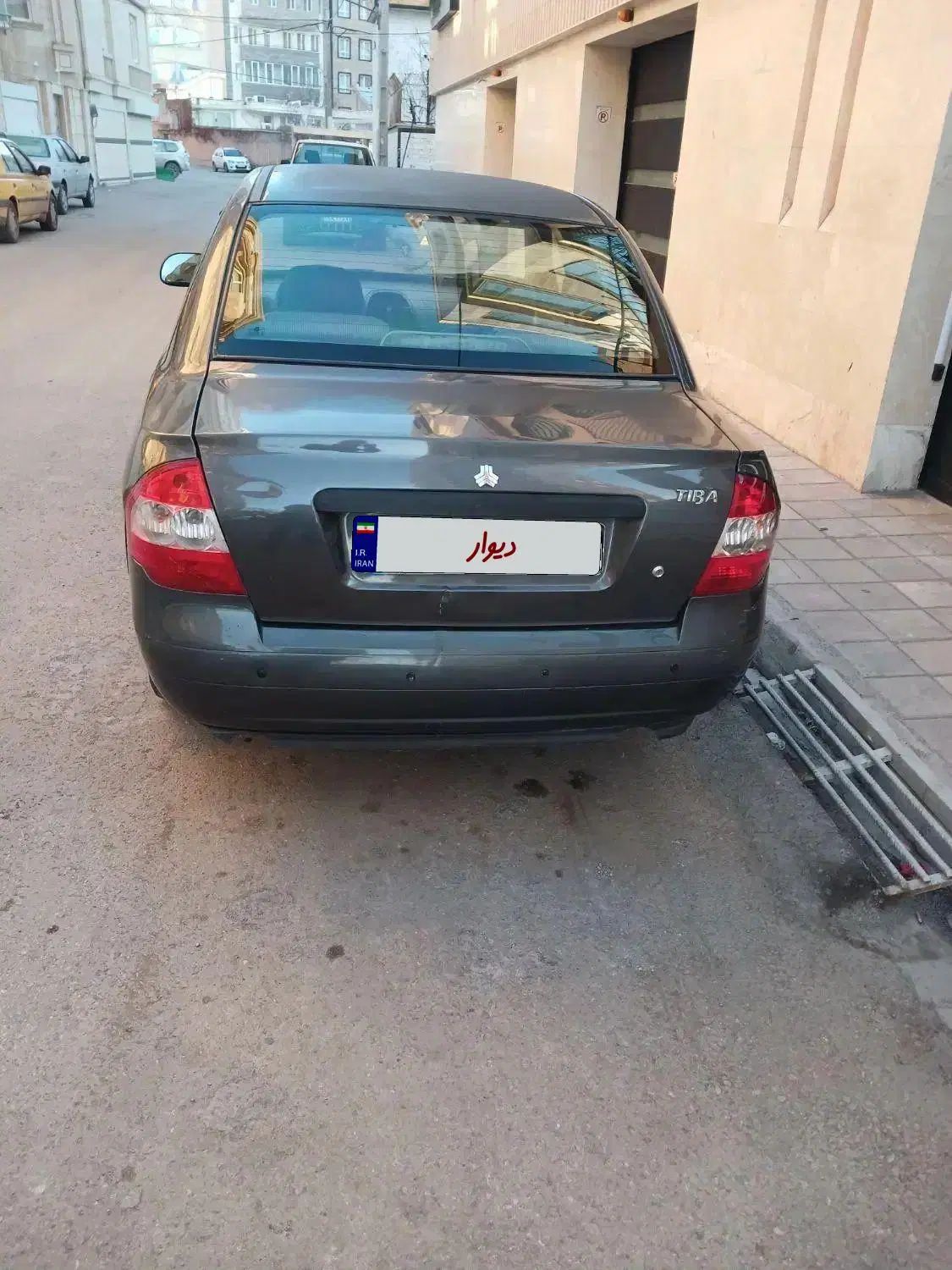 تیبا صندوق دار SX - 1397