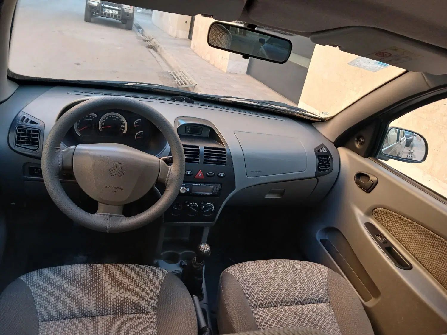تیبا صندوق دار SX - 1397