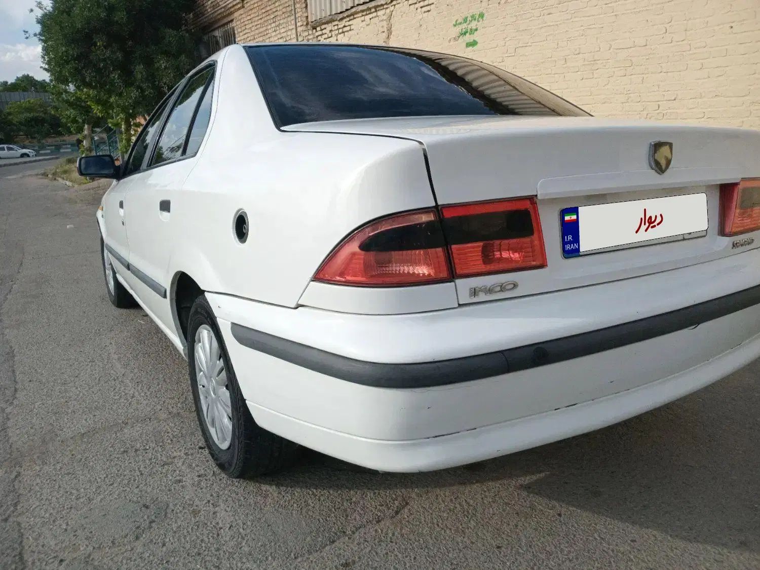 سمند LX EF7 دوگانه سوز - 1394