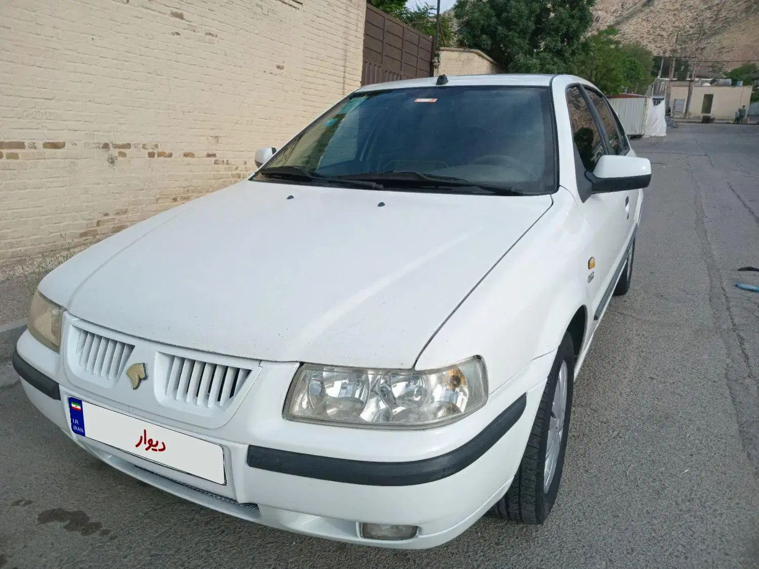 سمند LX EF7 دوگانه سوز - 1394