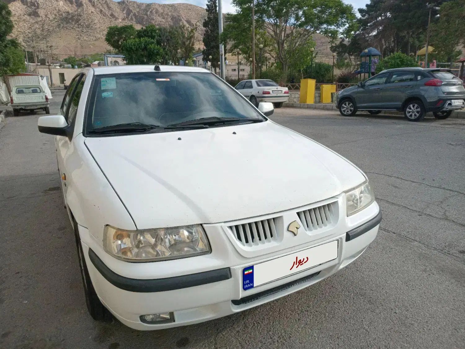 سمند LX EF7 دوگانه سوز - 1394