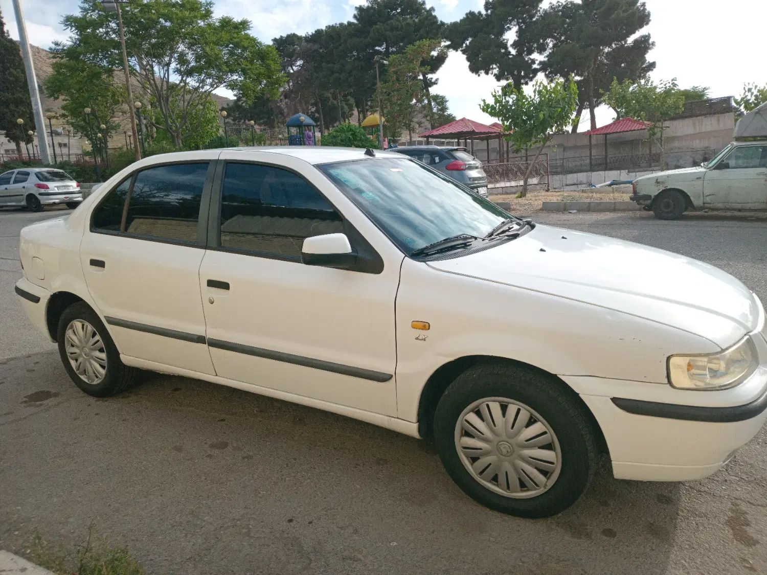 سمند LX EF7 دوگانه سوز - 1394