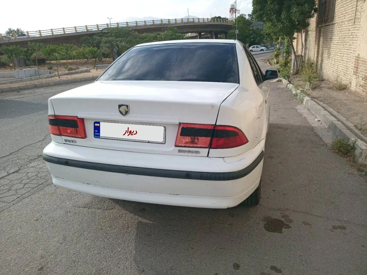 سمند LX EF7 دوگانه سوز - 1394