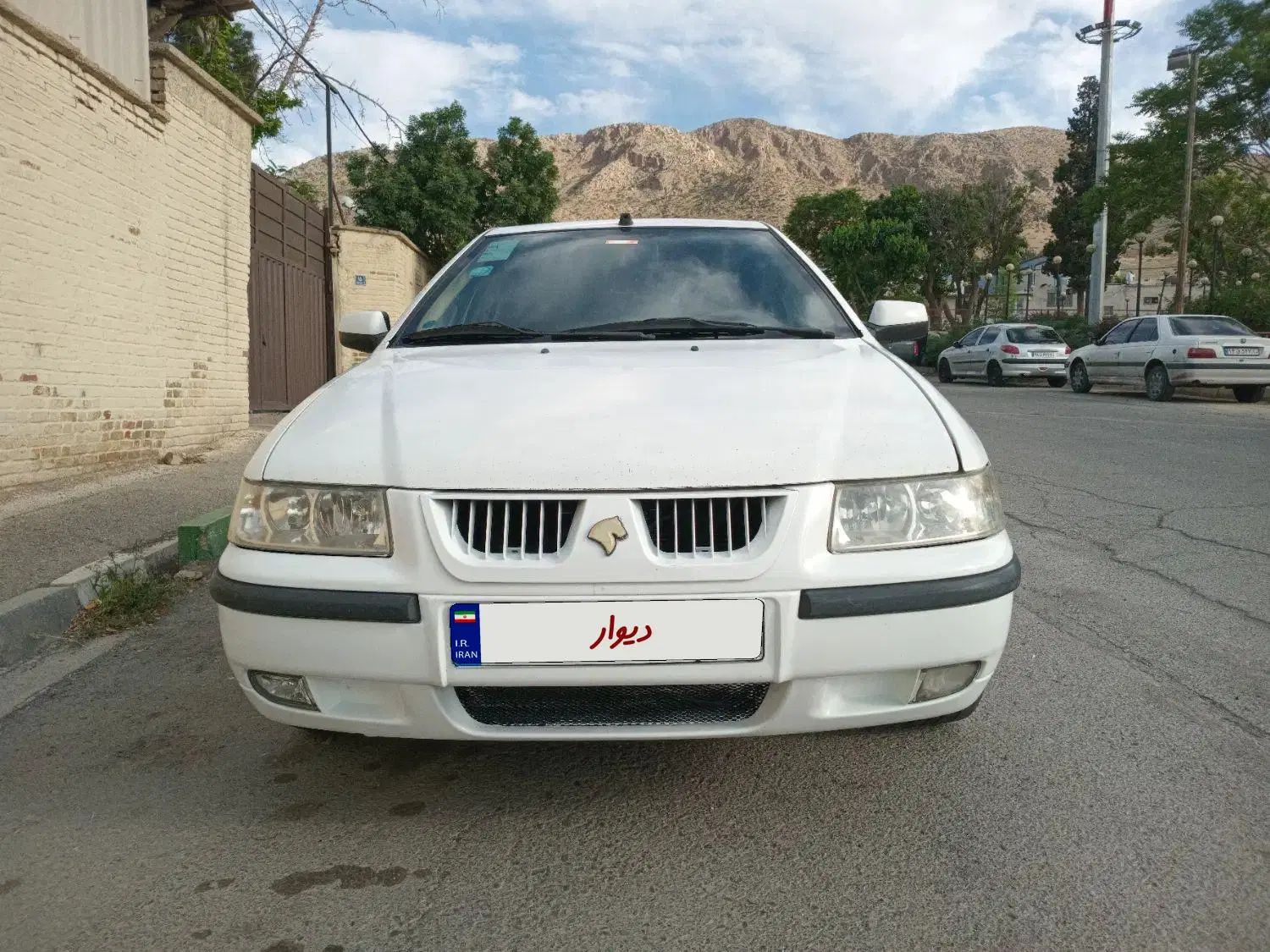 سمند LX EF7 دوگانه سوز - 1394