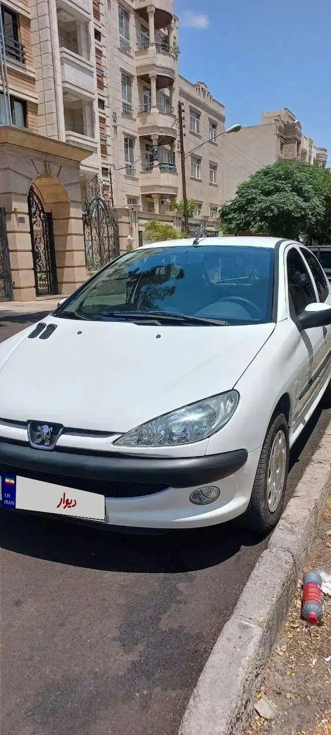 پژو 206 تیپ 2 - 1399