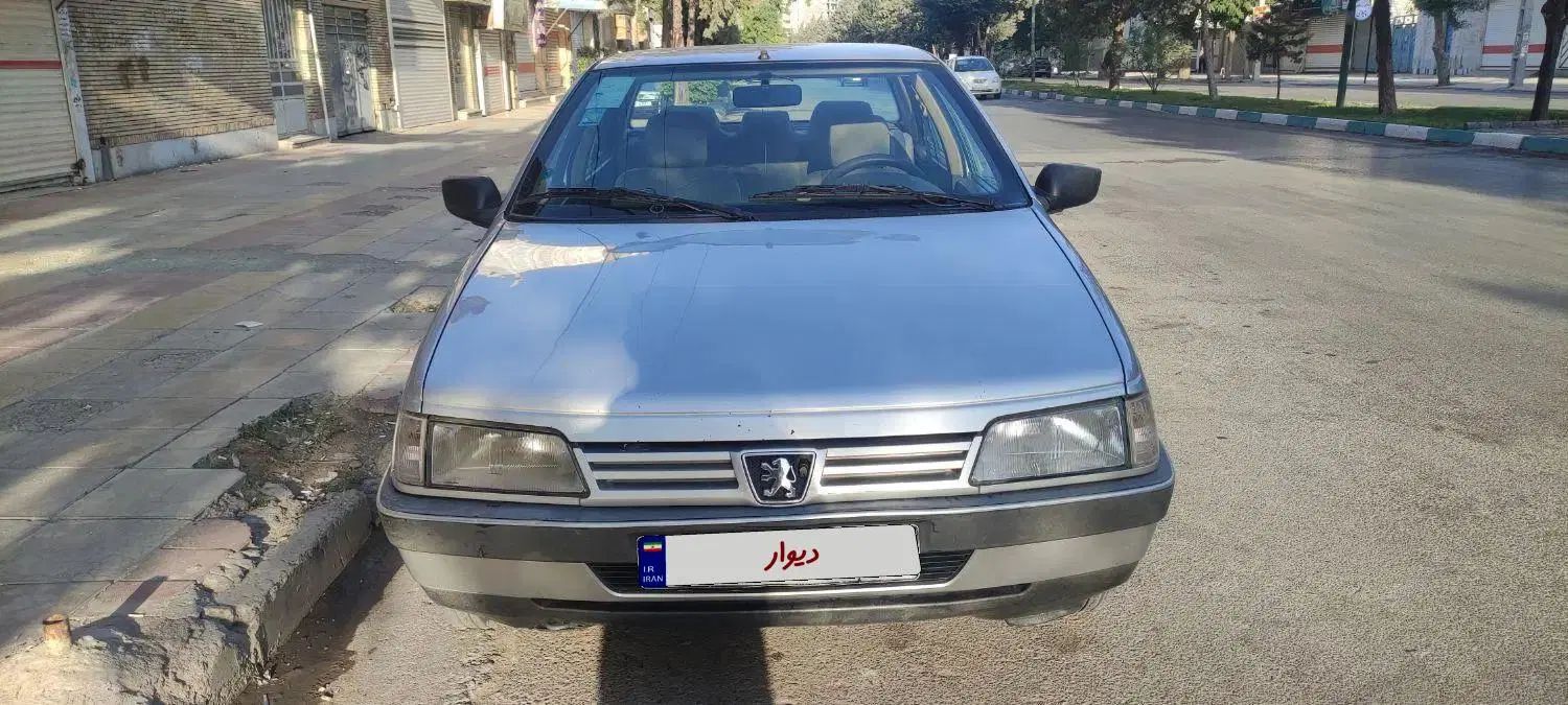 پژو 405 GLX - دوگانه سوز - 1396