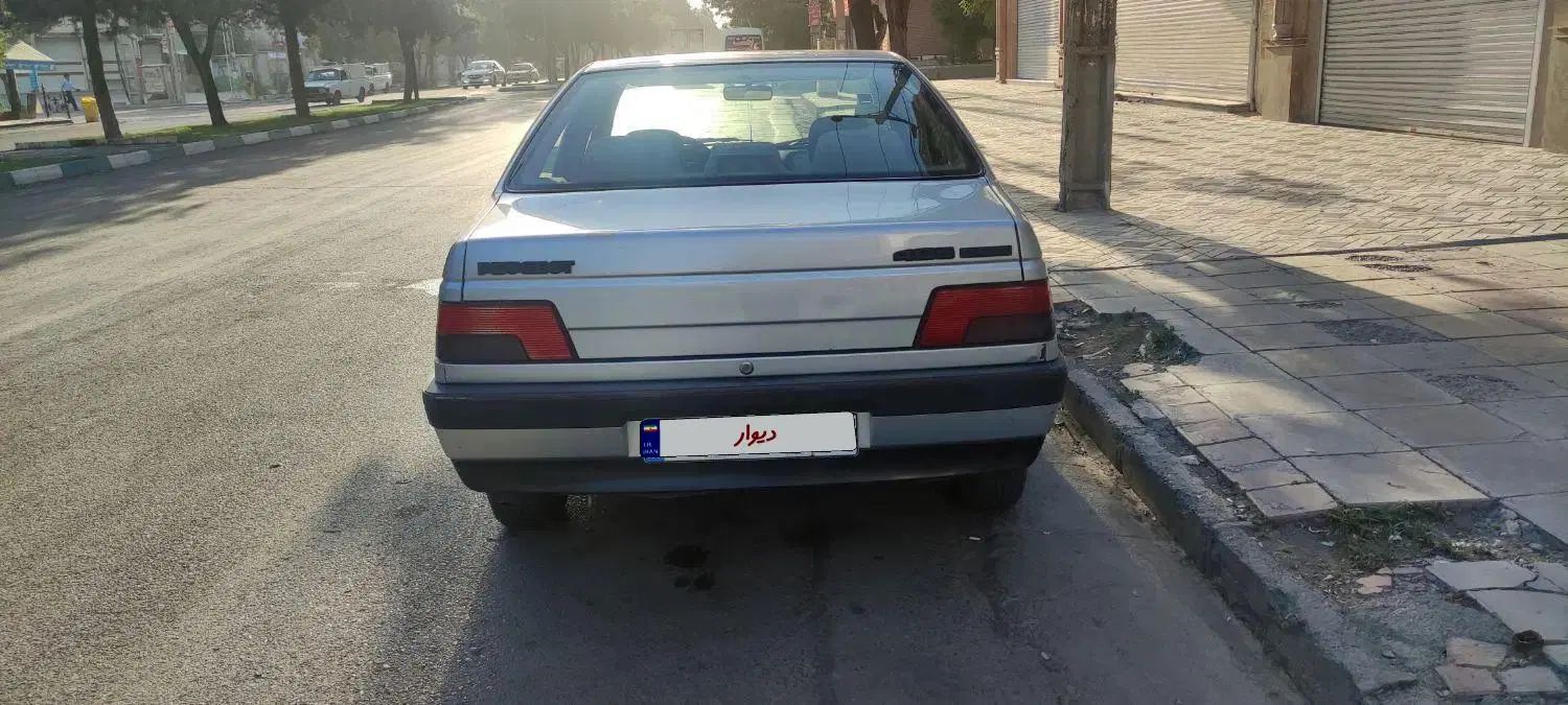 پژو 405 GLX - دوگانه سوز - 1396