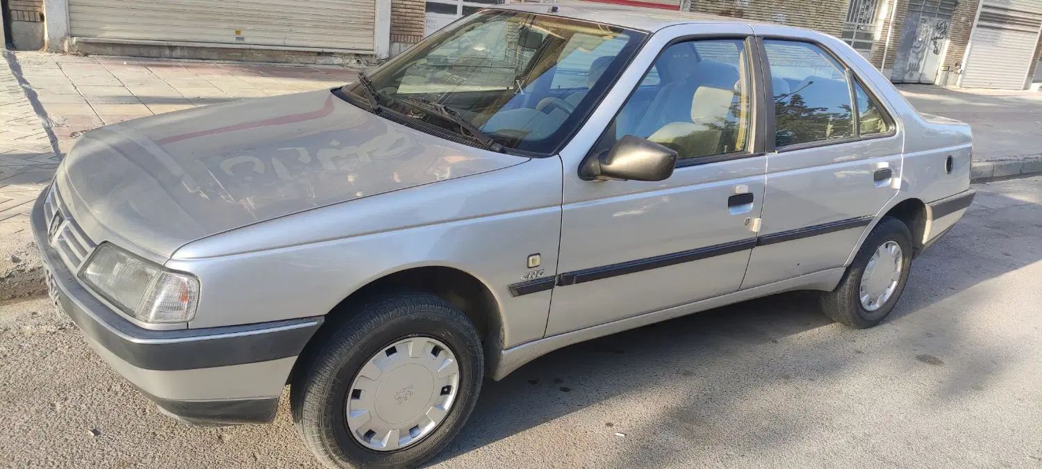 پژو 405 GLX - دوگانه سوز - 1396