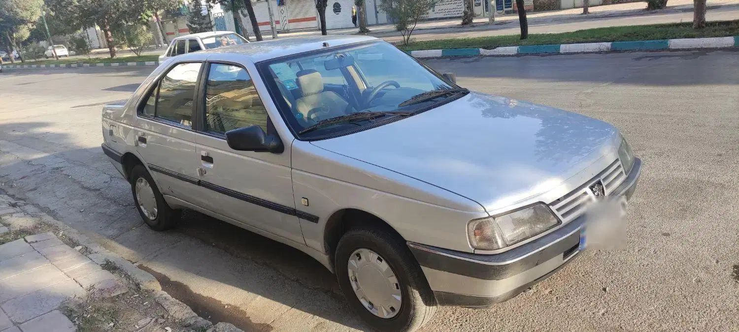 پژو 405 GLX - دوگانه سوز - 1396